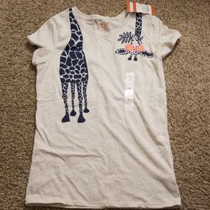 Kids Giraffe tshirt